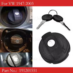 191201551 Tapa de depósito con cerradura y 2 llaves – VW