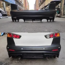 Kit de carrocería de parachoques trasero para Mitsubishi Lancer-ex, accesorios para automóviles de nuevo estilo modificados