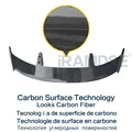 carbon surface