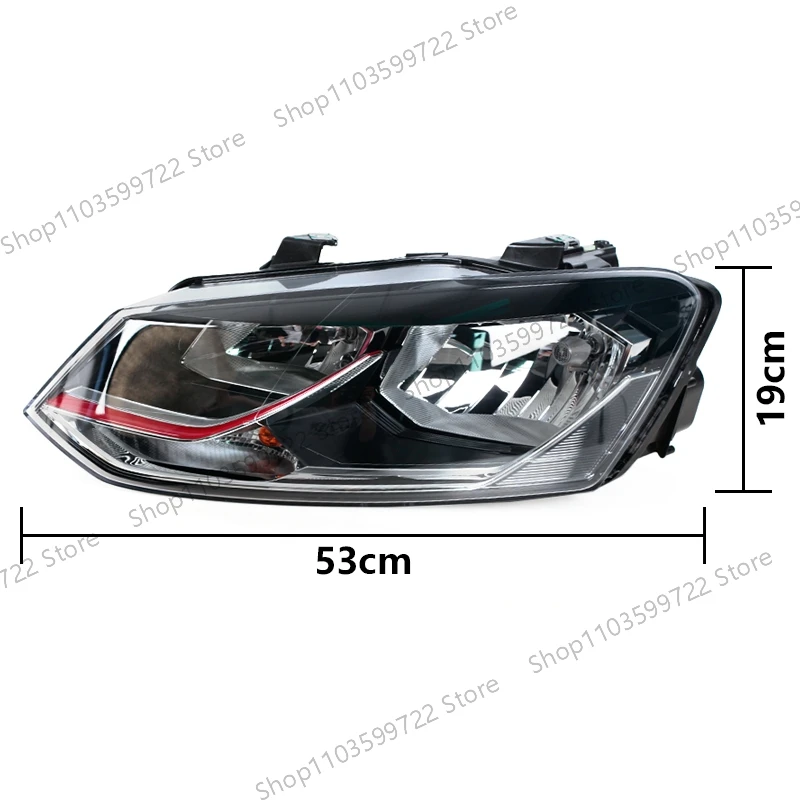 Faro LED diurno con intermitente para Volkswagen Polo GTI 2014-2017 - imagen 3