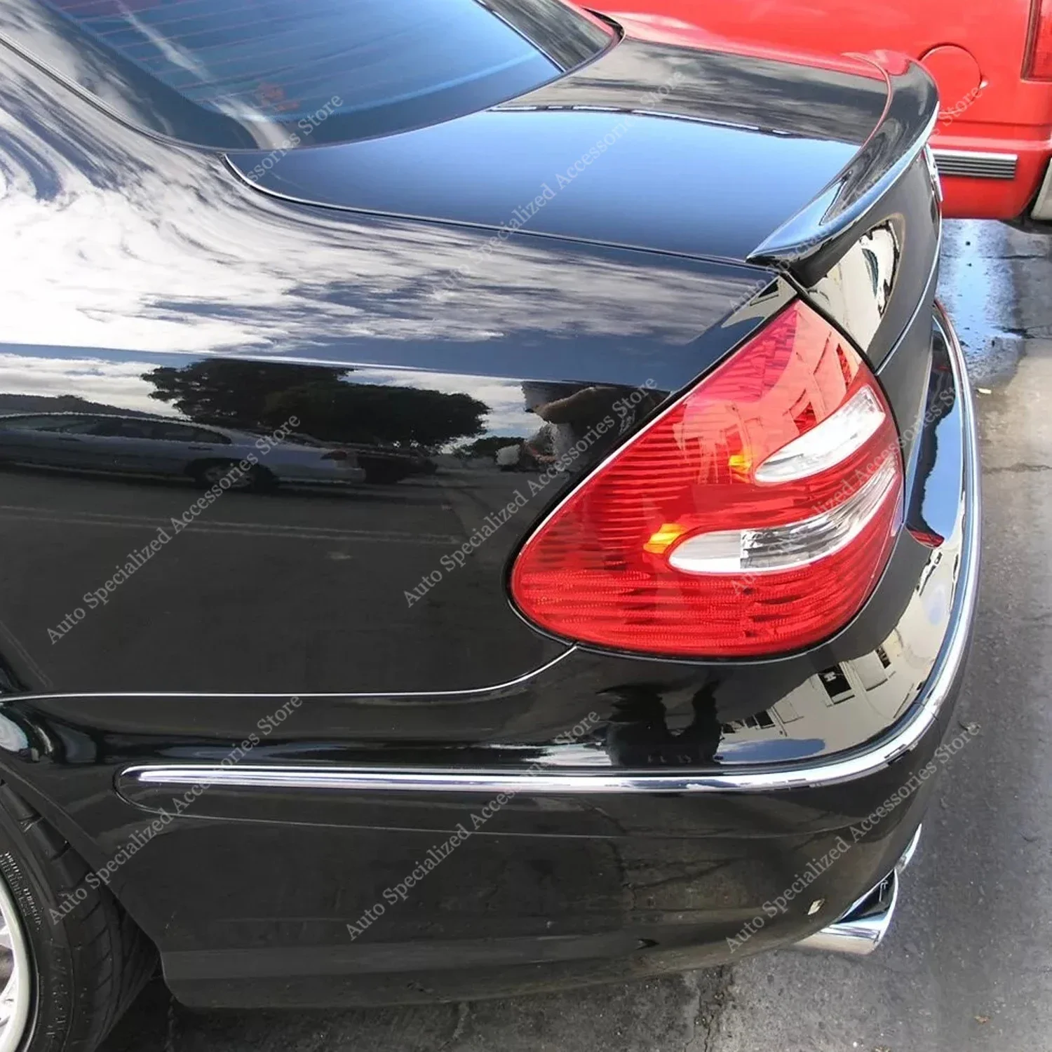 Alerón trasero E63 Mercedes W211 E200 E350 CDI 2002-2009 - imagen 2