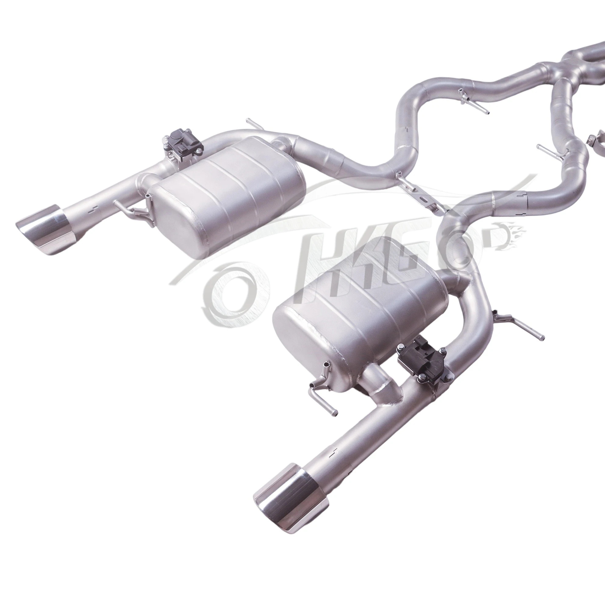 Escape catback BMW 335i E90/E92 N55 alto rendimiento - imagen 4