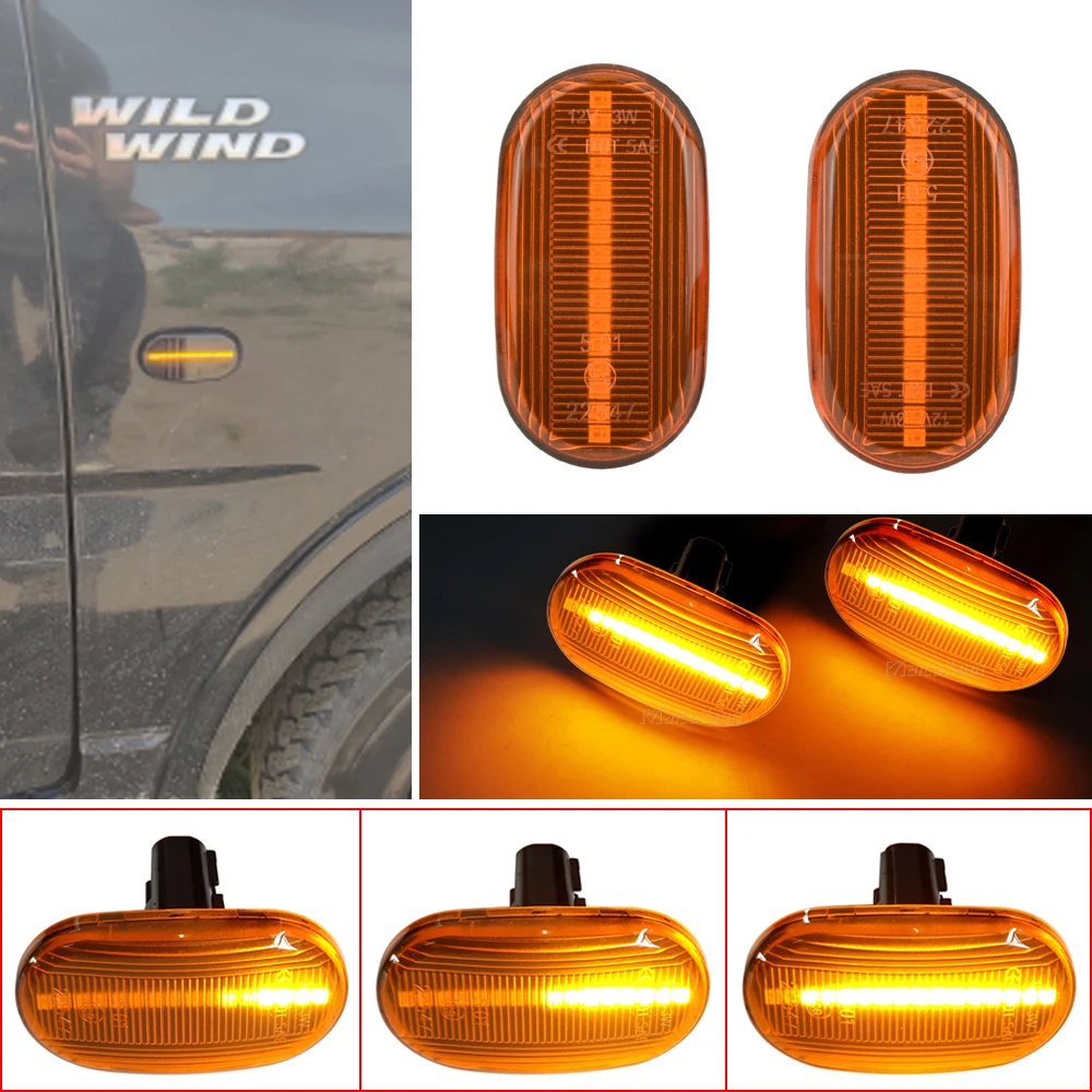 Intermitentes laterales LED superbrillantes para Suzuki Jimny y Sierra - imagen 2