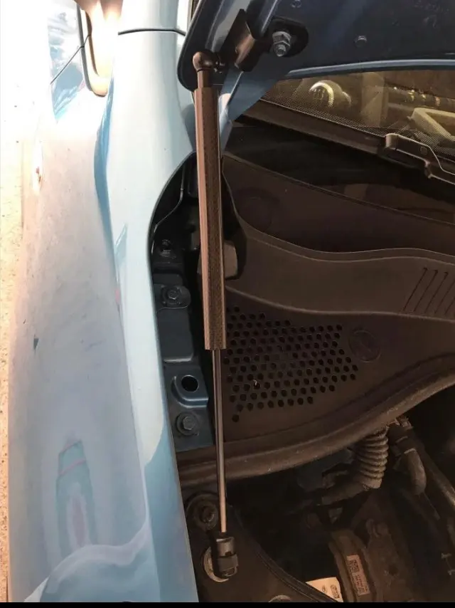 Puntales de capó para VW Up Skoda Citigo SEAT Mii 2011-2021 - imagen 2
