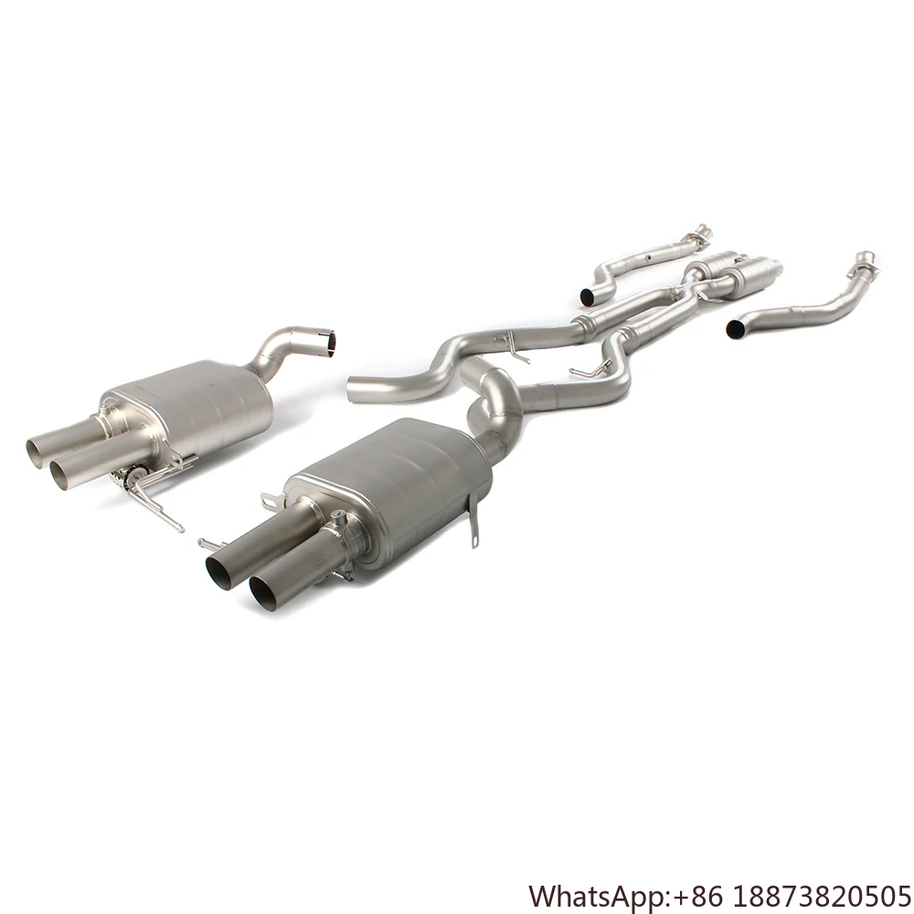 Escape deportivo valvetronic para BMW M3 E90/E92/E93 4.0L 2008-2013