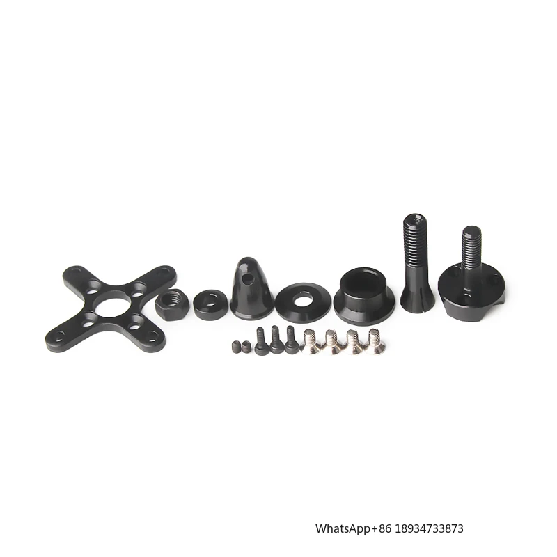 Motor sin escobillas T-MOTOR para aviones RC de eje largo exterior - imagen 4