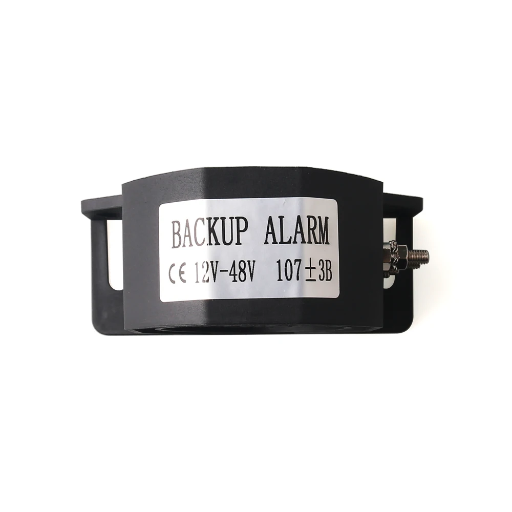 Alarma de marcha atrás 107 dB, 12-48 V para camión y carretilla - imagen 5