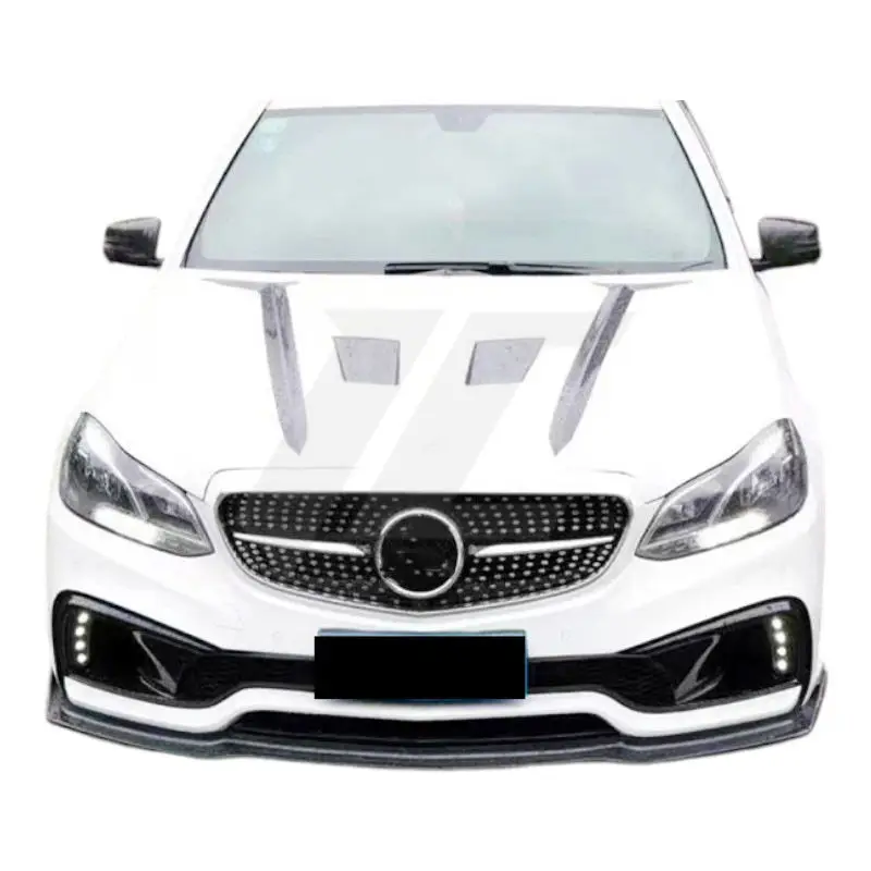 Capó de fibra de carbono ventilado para Mercedes-Benz CLASE E W212, 100% probado bien - imagen 3