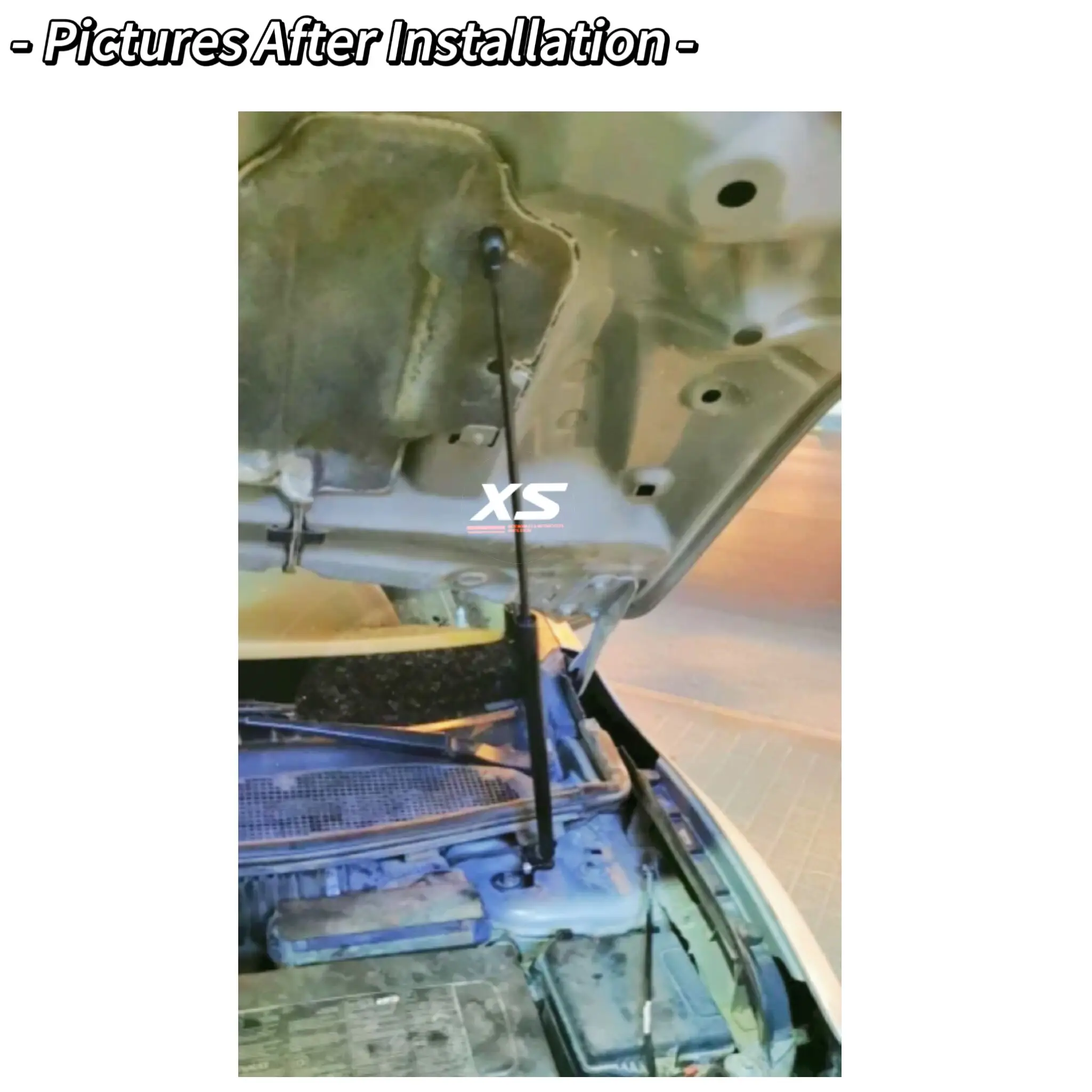 Amortiguador de gas para capó Renault Fluence 2009-2020 - imagen 3