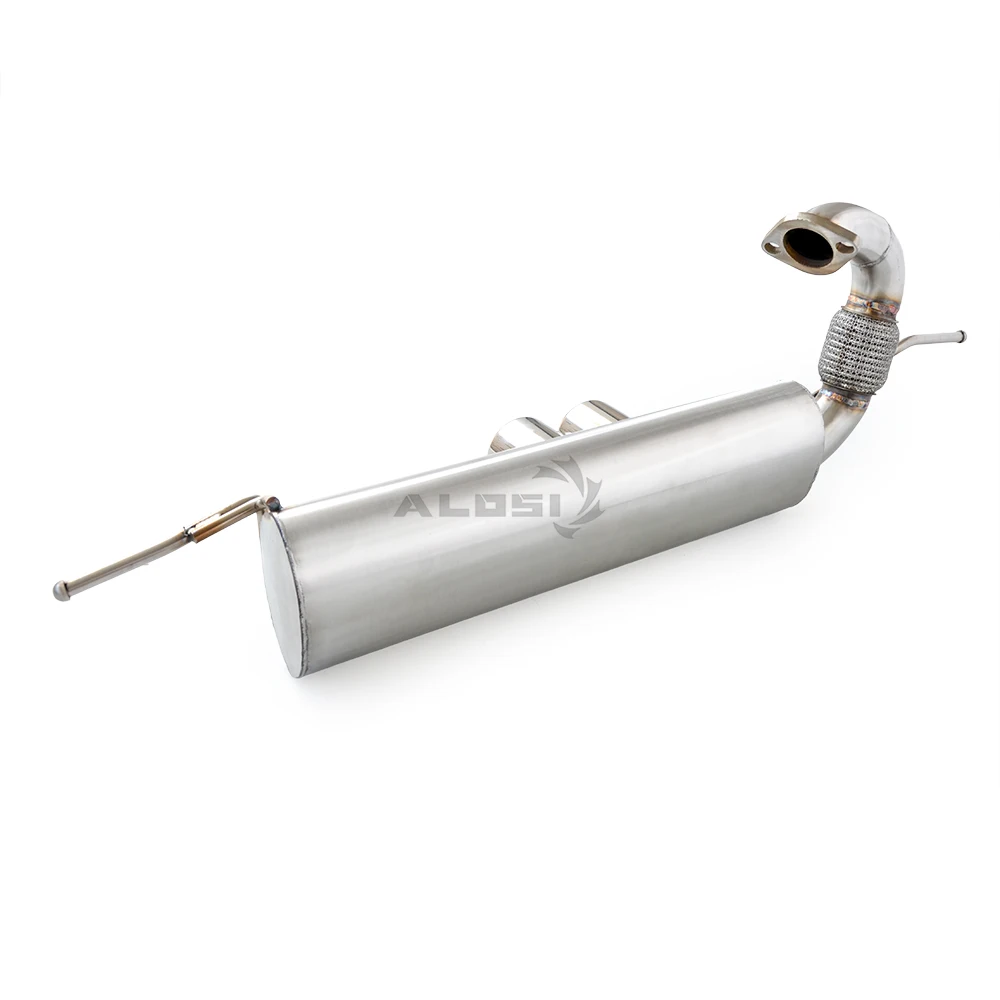 Escape trasero catalizador deportivo acero inoxidable Smart W451 1.0 - imagen 3