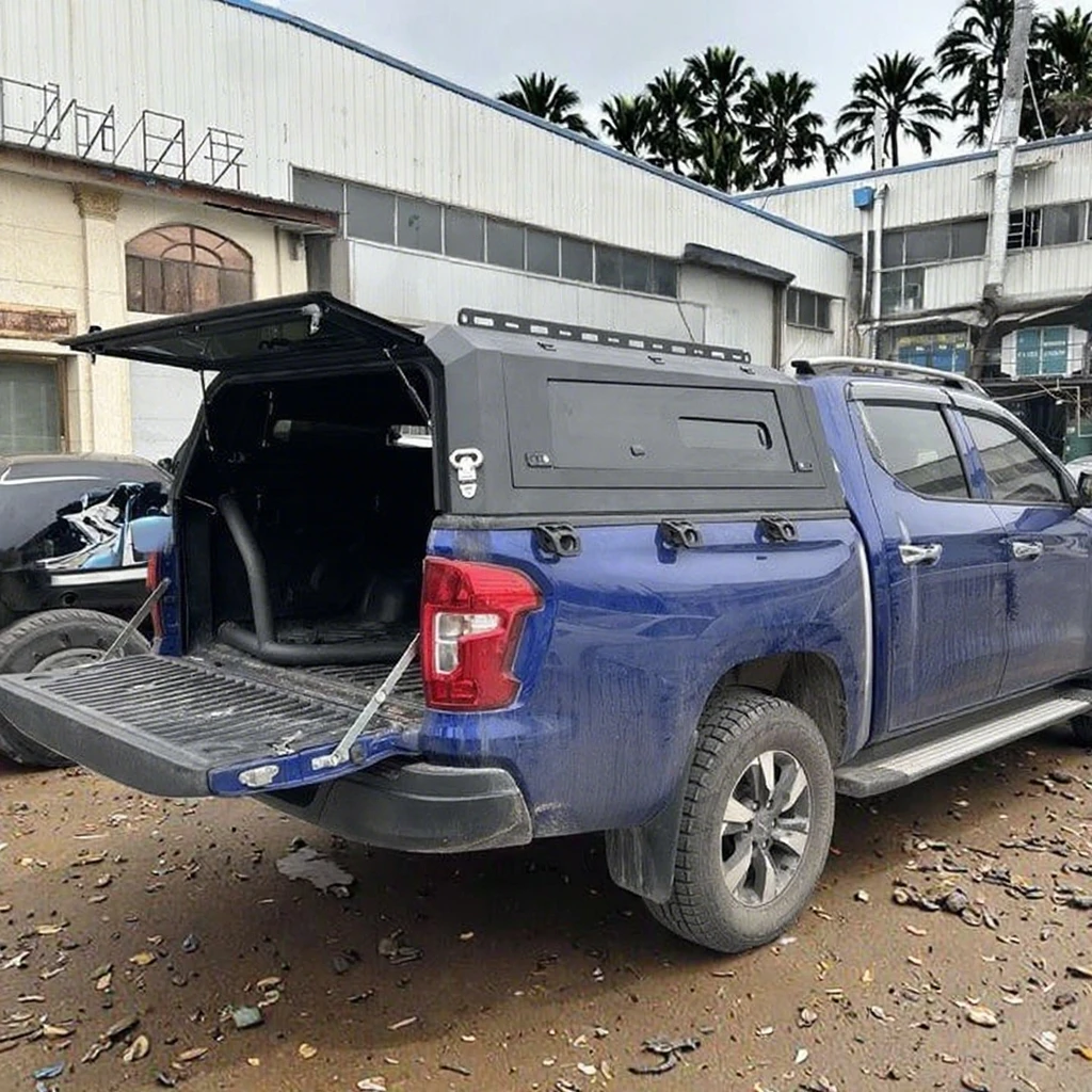 Cubre caja Tonneau de aluminio para pick-up Changan Kaicheng - imagen 4