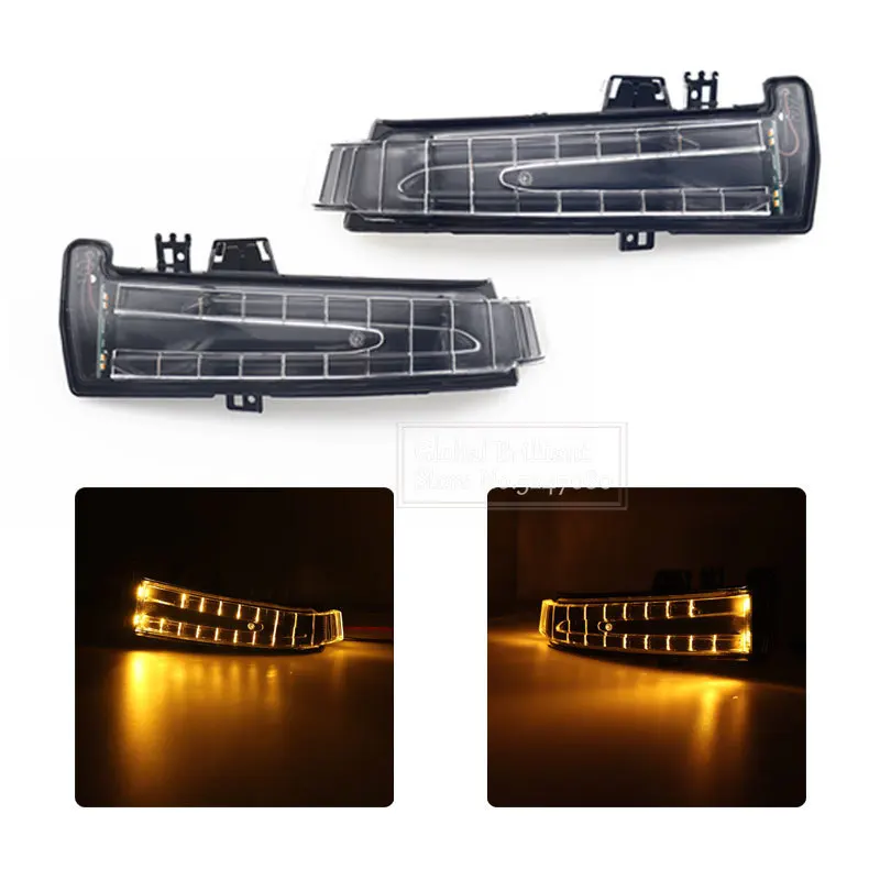 Luz LED intermitente para espejo retrovisor Mercedes W221 W212 W204