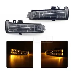 Luz LED intermitente para espejo retrovisor Mercedes W221 W212 W204