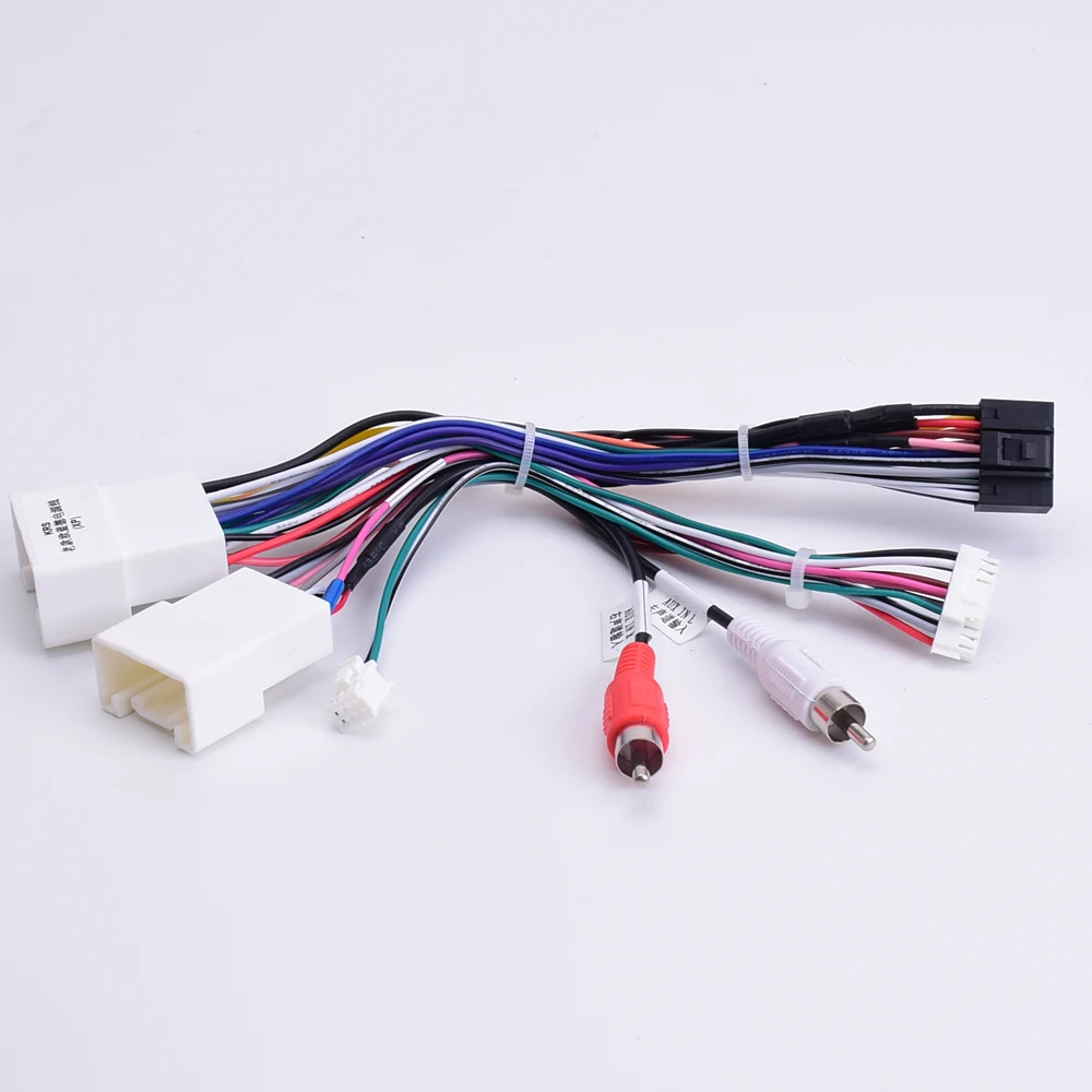 Arnés CANBUS radio 16 pines Mitsubishi Outlander/Pajero 2006-2013 - imagen 5