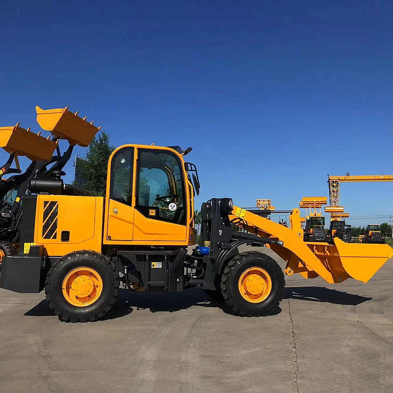 Mini cargadora frontal articulada diésel personalizada - imagen 2