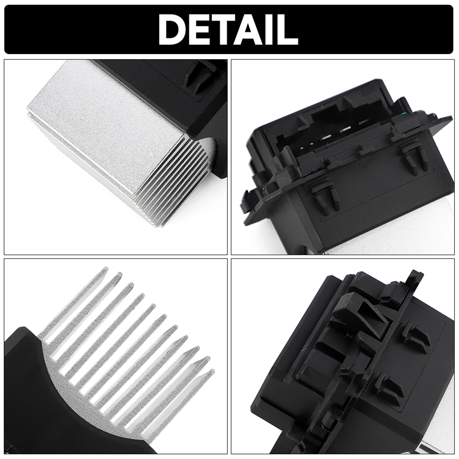 Resistencia del ventilador 7701209850 para Citroën C5 y Peugeot 208/207 - imagen 5