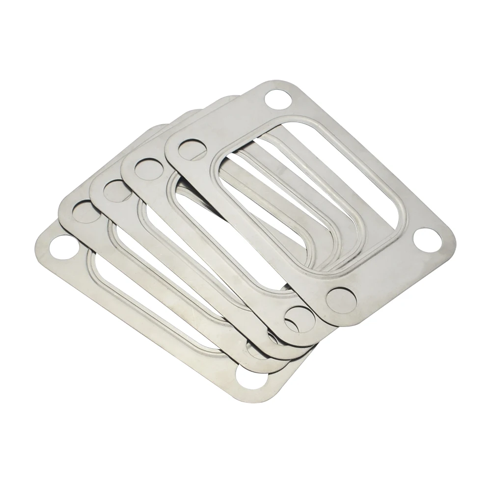 Junta colector entrada turbina T3-T38 GT35/GT35R acero 304 – PQY4801 - imagen 3