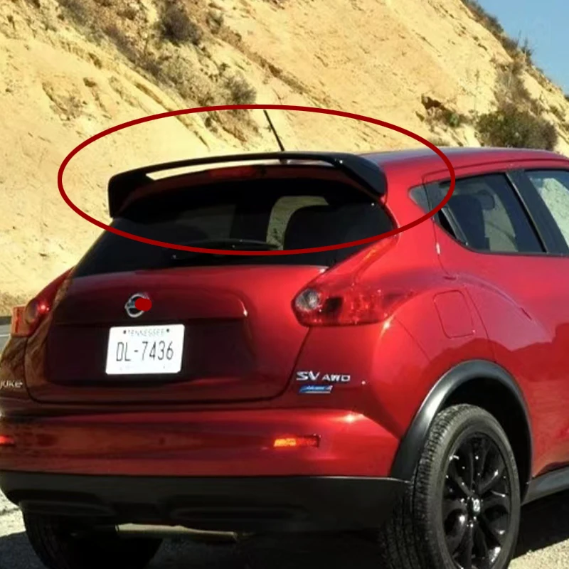 Nissan Juke alerón trasero fibra carbono deportivo 2008-2015
