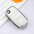 2button white cover