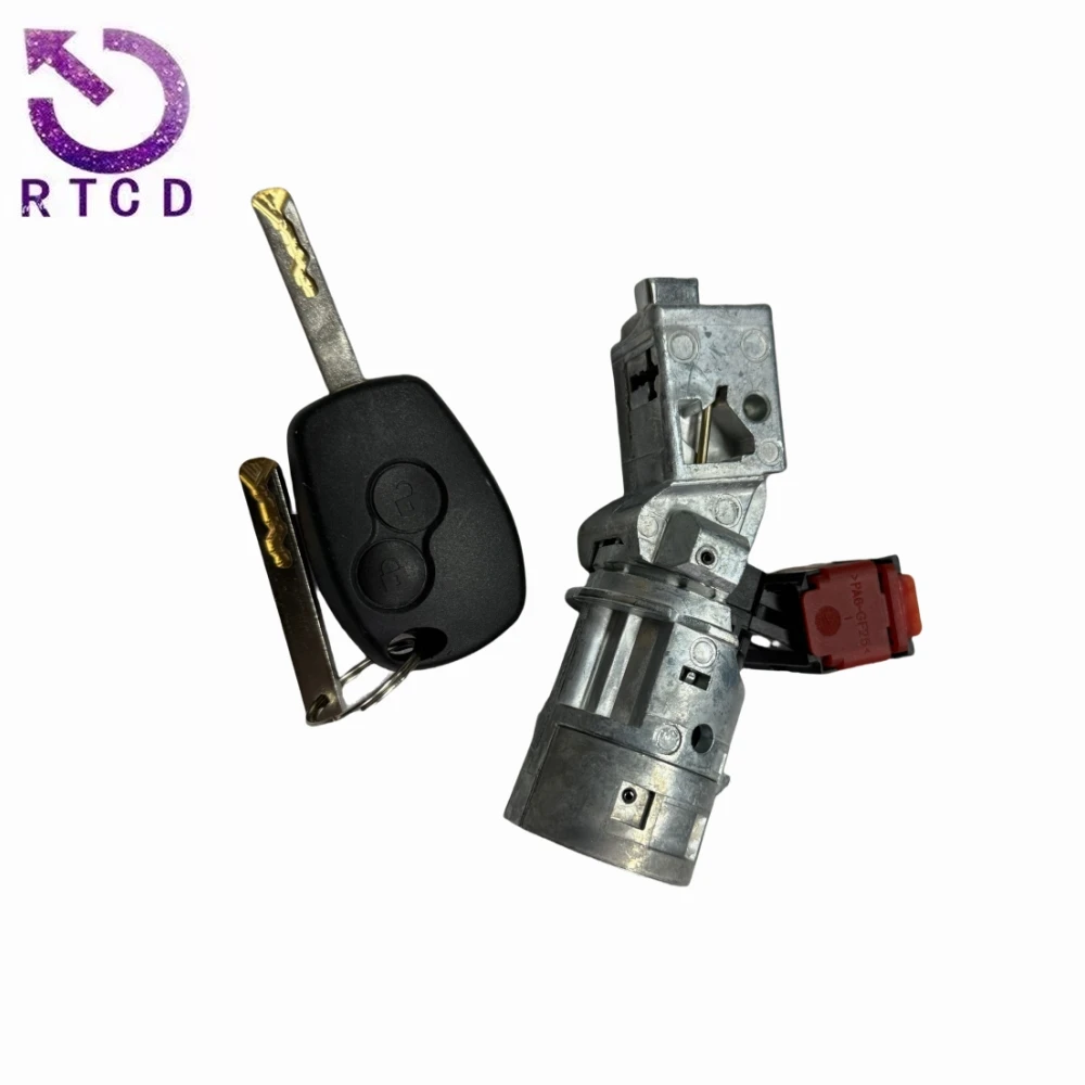 487004438R Cerradura de encendido y cilindro – Dacia Renault - imagen 3