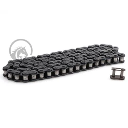 Cadena de eslabones 428 para moto, quad y todoterreno
