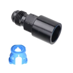 Adaptador de combustible AN6 macho a EFI hembra 5/16 y 3/8 pulgadas