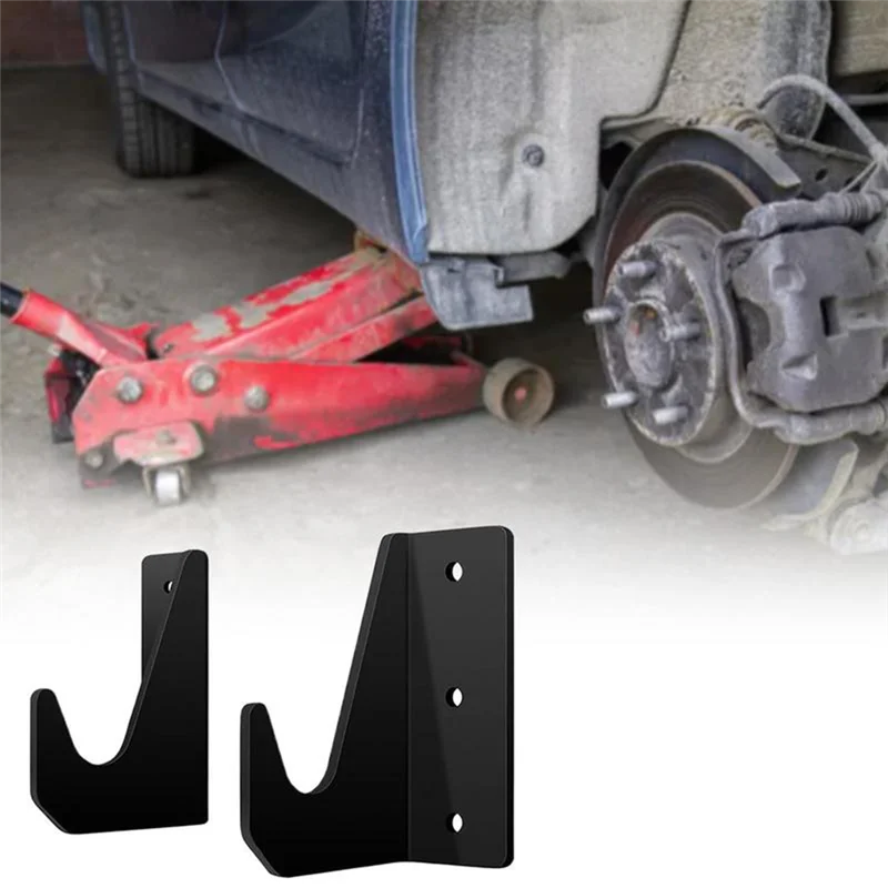 Soporte pared para gato hidráulico y carro de taller