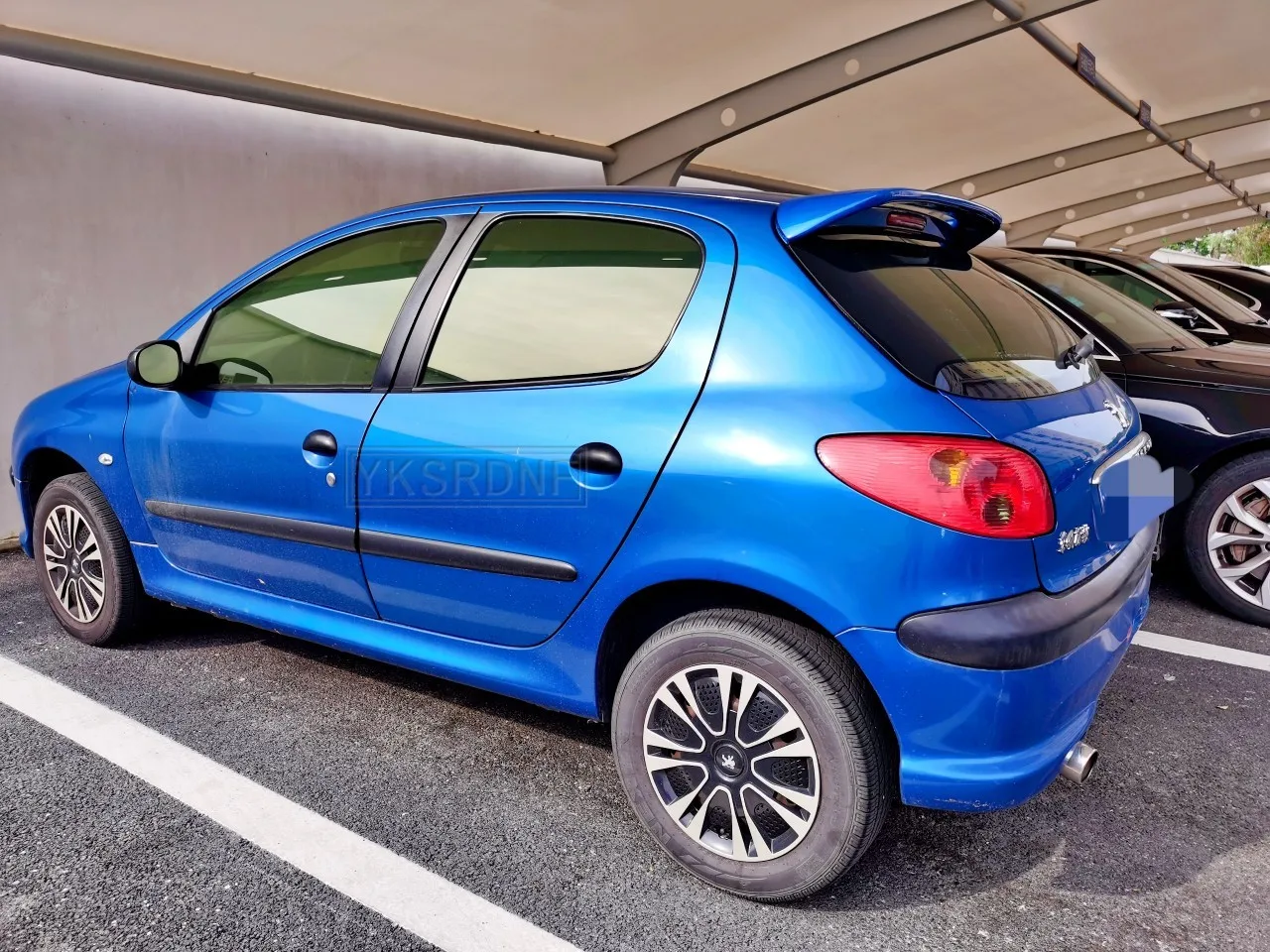 Alerón trasero ABS sin pintar – Peugeot 206 207 2008 2013 - imagen 5