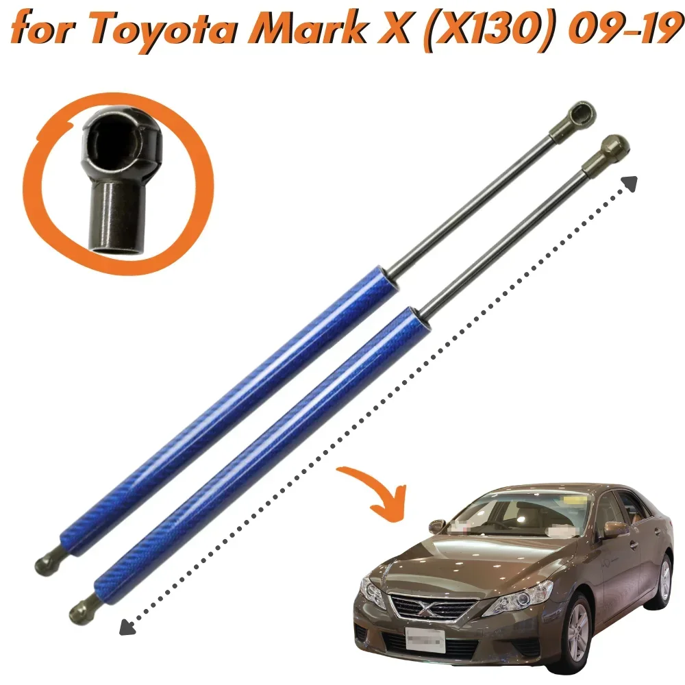 Puntales capó delantero Toyota Mark X gas 2009-2019