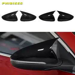 Tapa de retrovisor exterior Kia Forte/K3/Cerato 2019-2022 negro brillo