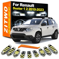 Kit de bombillas LED ZITWO para matrícula y lectura interior – Renault Duster I/II