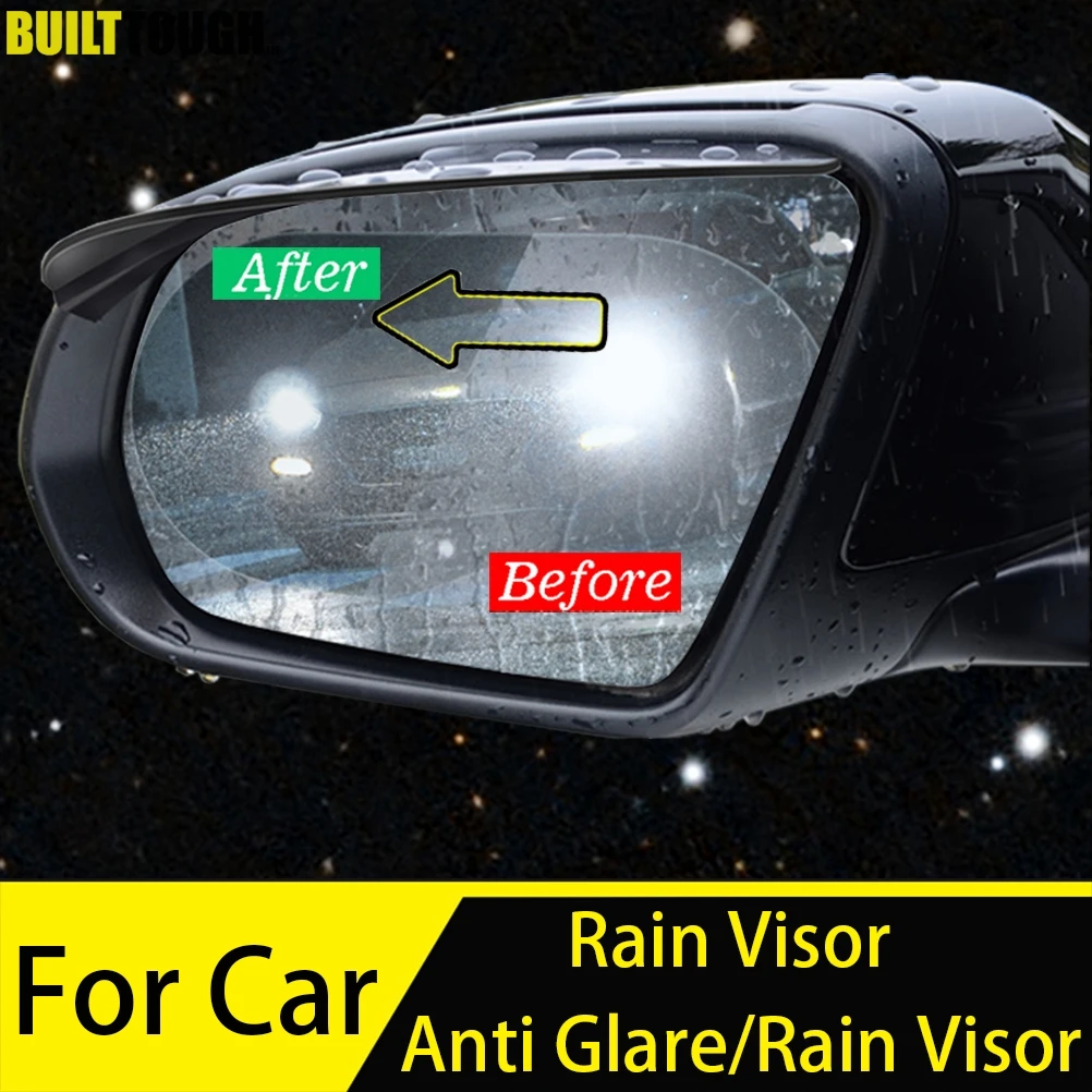 Kit película antivaho y antideslumbrante espejo retrovisor con visera