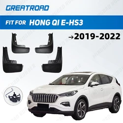 Guardabarros Hong Qi E-HS3 2019-2022 protectores salpicaderos