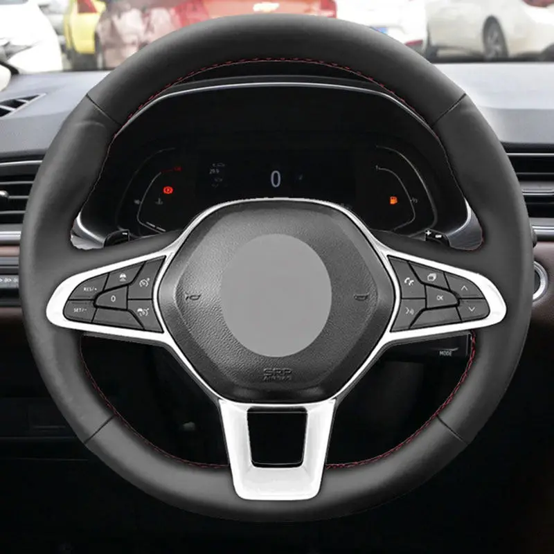 Funda volante microfibra y cuero – Renault Clio 5 Zoe Captur 2019+