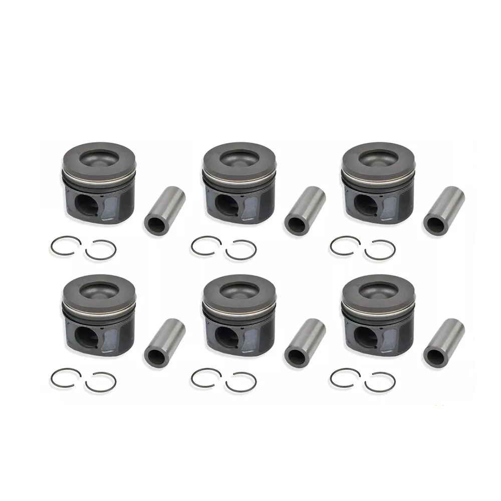 Juego anillos pistón 3.0 diésel para Land Rover Discovery - imagen 5
