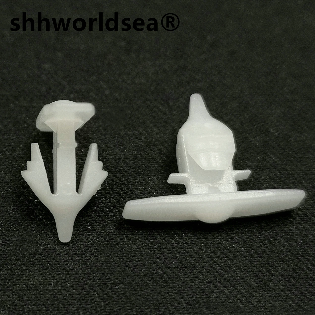 Shhworlsea Clip hebilla tira sellado puerta delantera 7H0837485 – VW