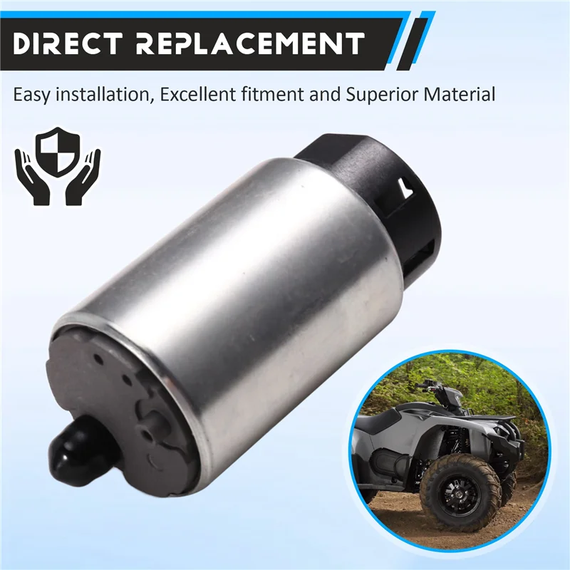 Para Yamaha Wolverine X4 bomba de combustible bomba de combustible con filtro sello de tanque colador de bomba de combustible 1S3-13907-11-00 3B4-13907-12-00