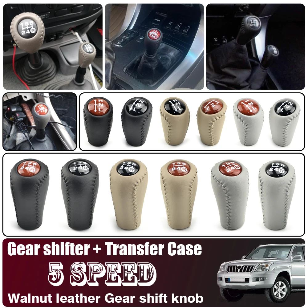 Palanca de cambios con bola para Toyota Land Cruiser Prado LC120 - imagen 2