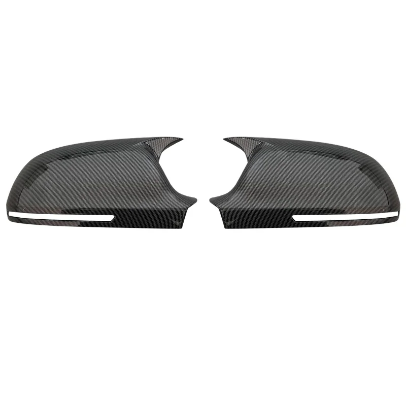Tapa negra de espejo retrovisor lateral para Audi A4/A5 B8 - imagen 4