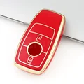2 button red cover