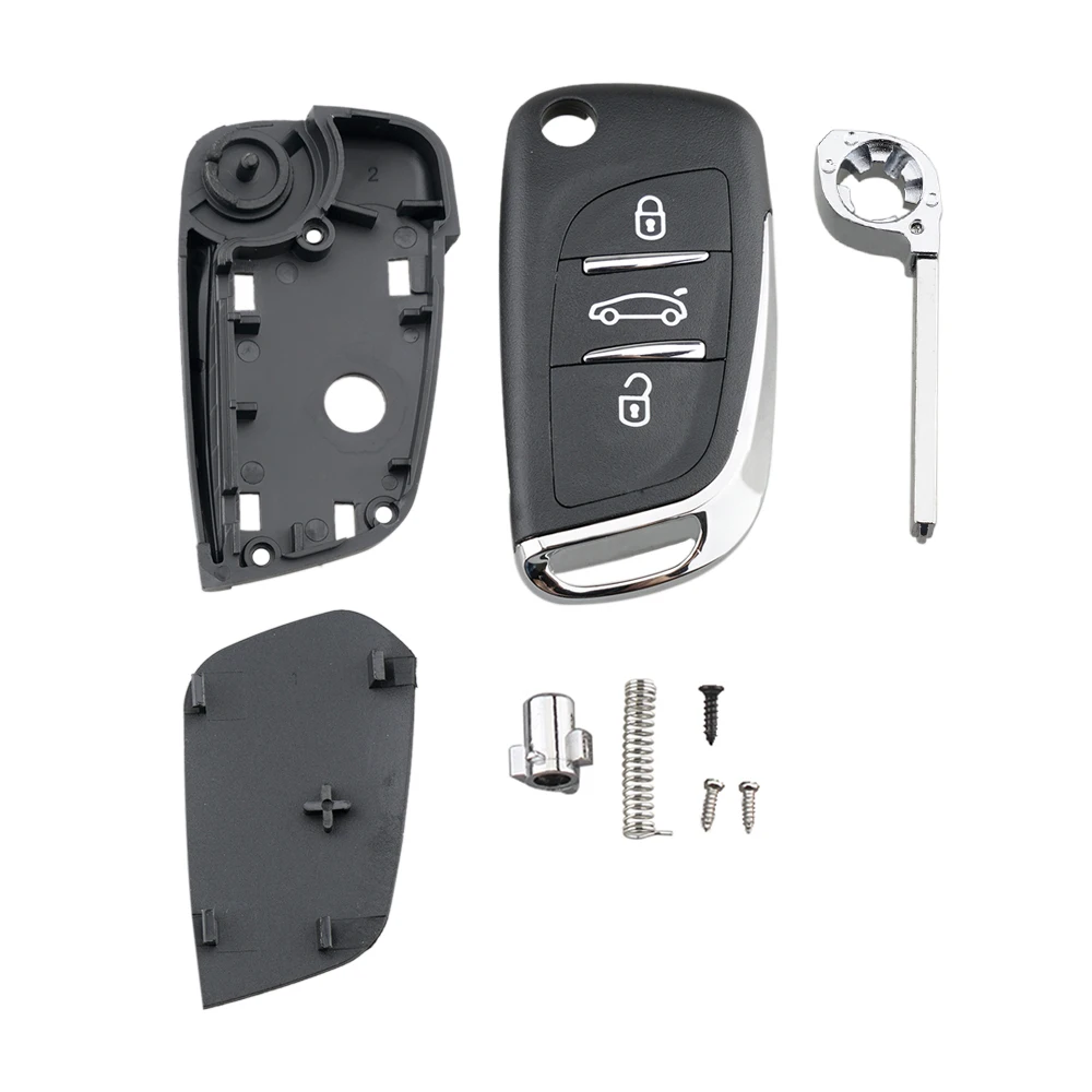 Carcasa llave plegable CE0523 VA2 – Peugeot 306, 407 y 807 - imagen 2