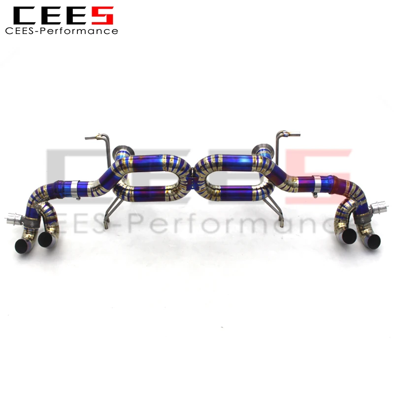 Sistema de escape deportivo CEES para Lamborghini Huracán 5.2 - imagen 3