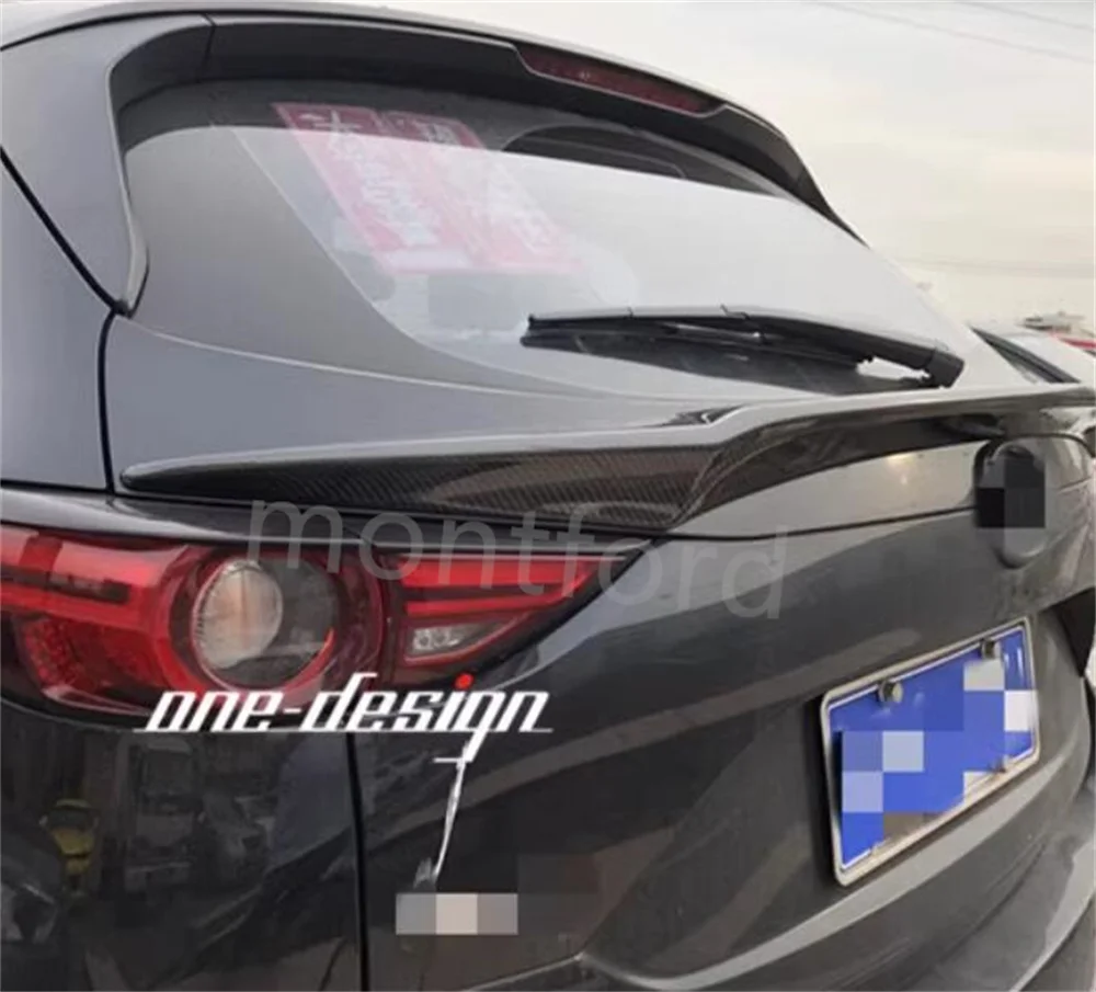 Alerón trasero fibra de carbono para Mazda CX-5 2018-2023 - imagen 5