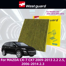 Filtro de cabina WestGuard para Mazda CX-7