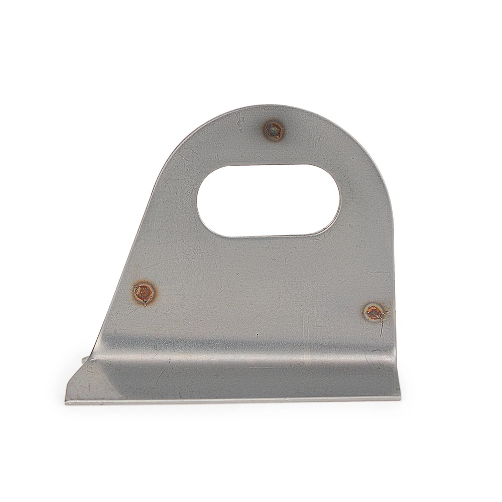 Terminal escape moto acero inoxidable universal - mangueras soldables - imagen 5