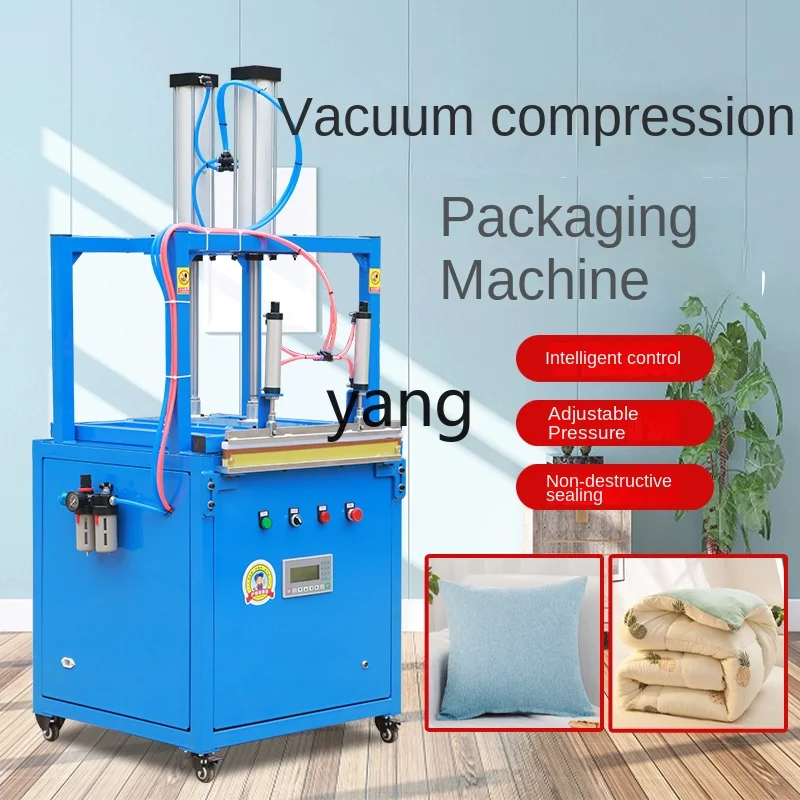 JQ máquina de envasado al vacío y sellado por compresión - imagen 3