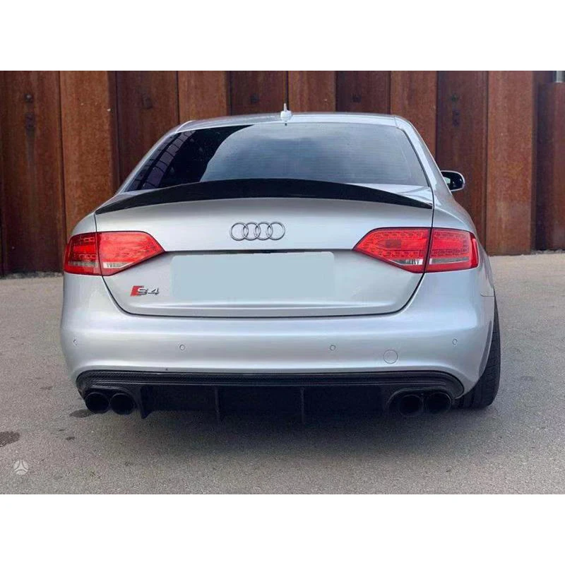 Alerón trasero fibra carbono HK para Audi S4 B8 (2009-2016) - imagen 3