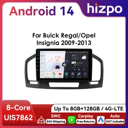 Autoradio Android Auto Hizpo para Buick Regal u Opel Insignia 2009-2013
