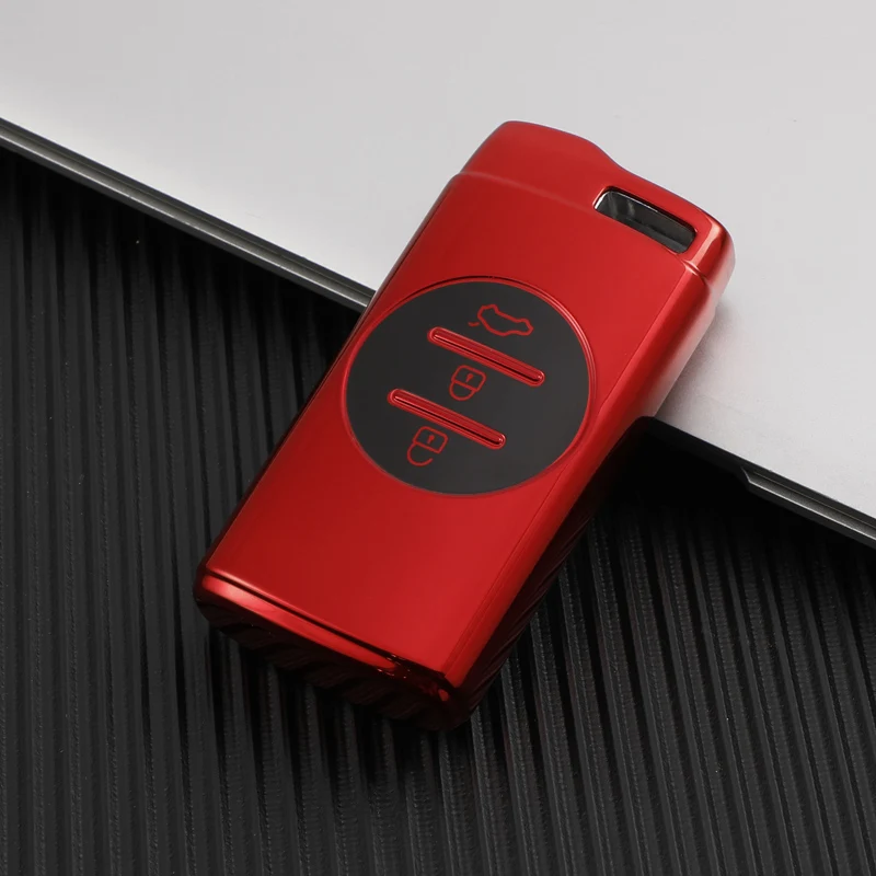 Grosor y acabado del material TPU