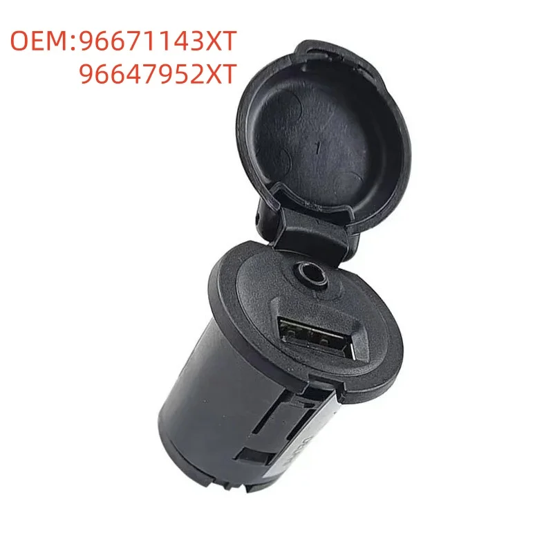 96671143 XT Enchufe USB para Peugeot 208/2008 y Citroen C3/C4